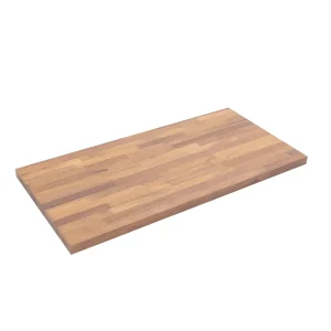 Iroko Solid Wood Tabletop (Sanded)