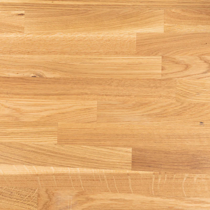 Oak Solid Wood Round Table Top - Image 8