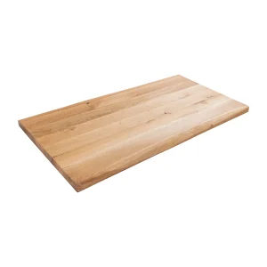Solid Oak Live Edge Tabletop