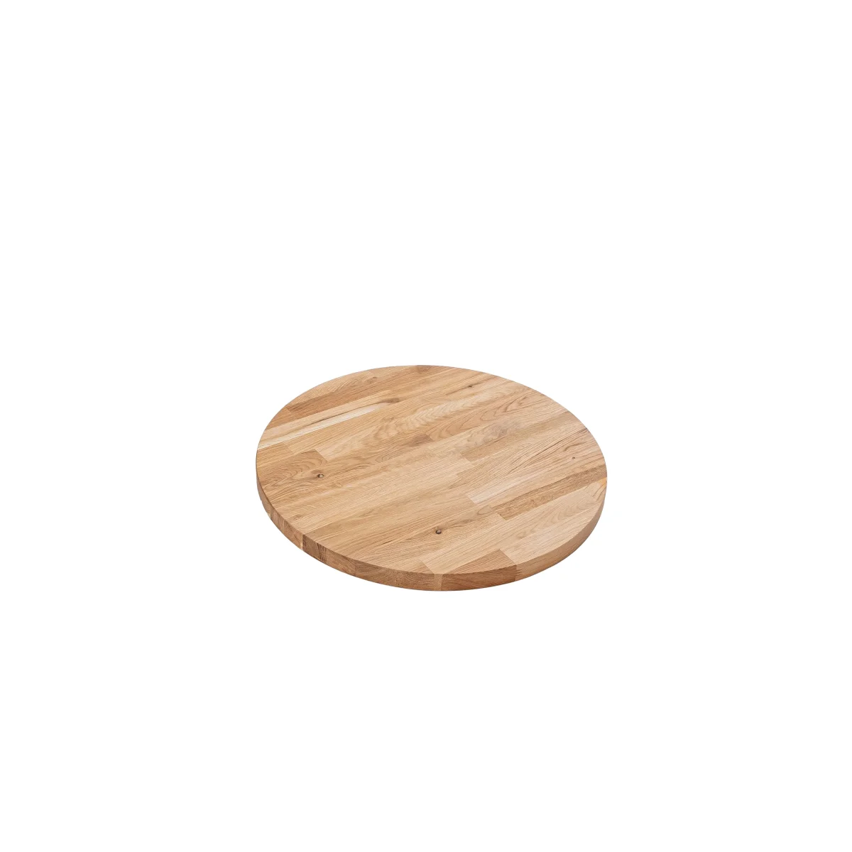 Oak Solid Wood Round Table Top - Image 2