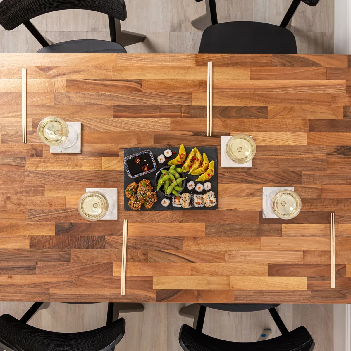 Walnut Solid Wood Tabletop - Image 5